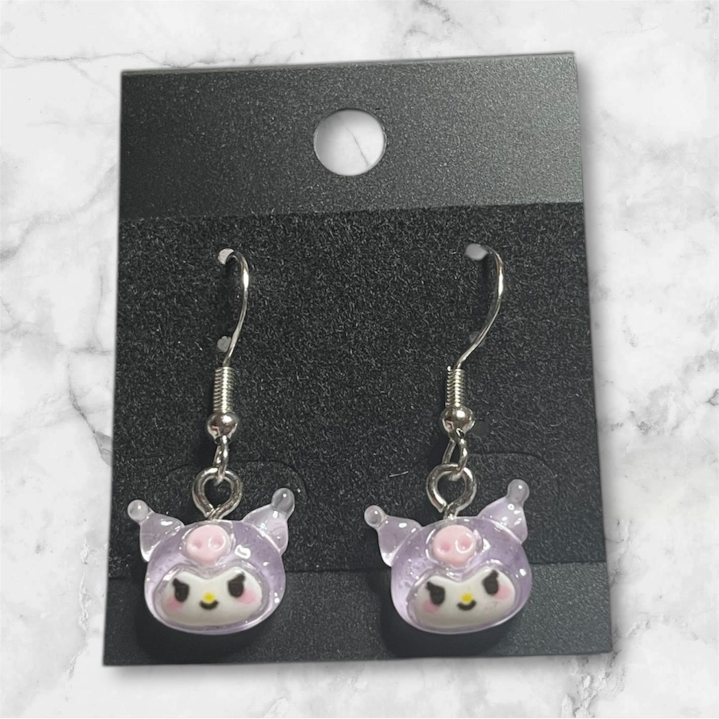 Hello kitty earring set