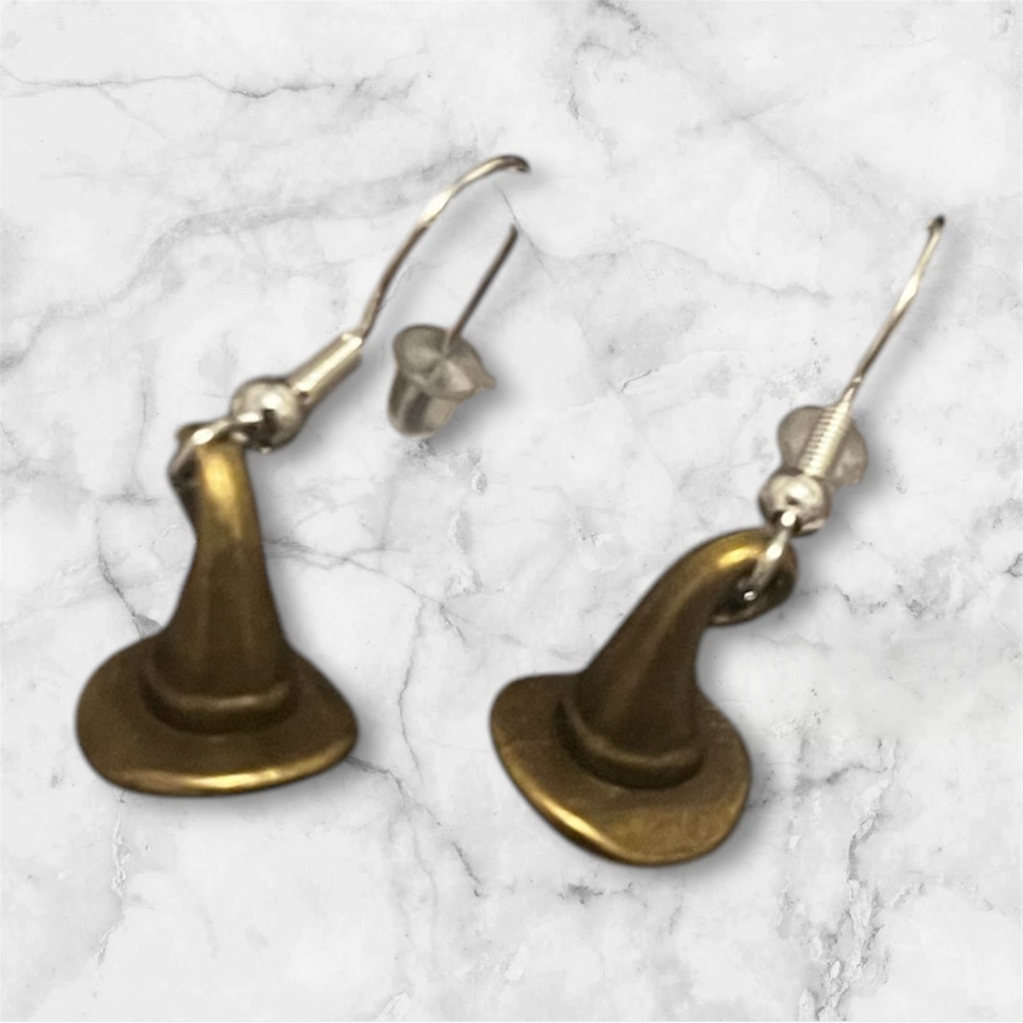 Witches hat earring