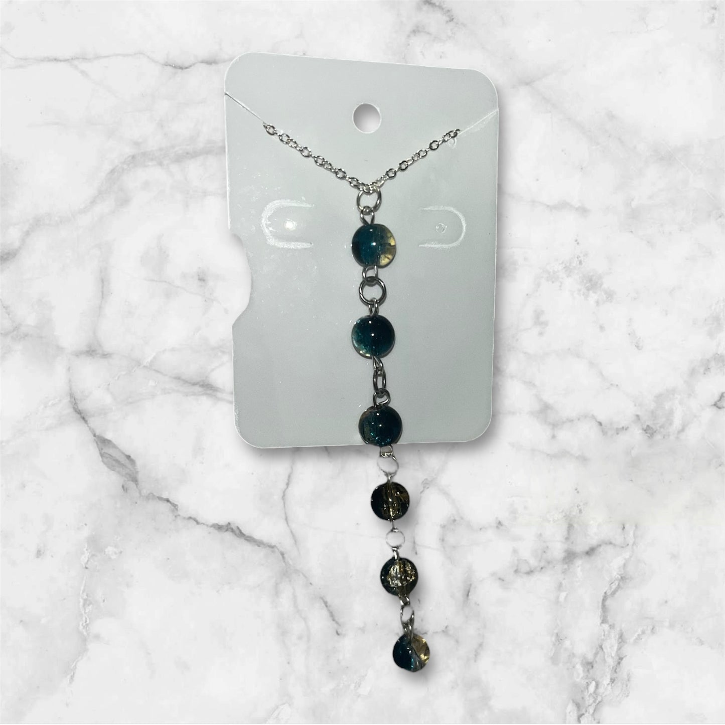 Long dangle necklace