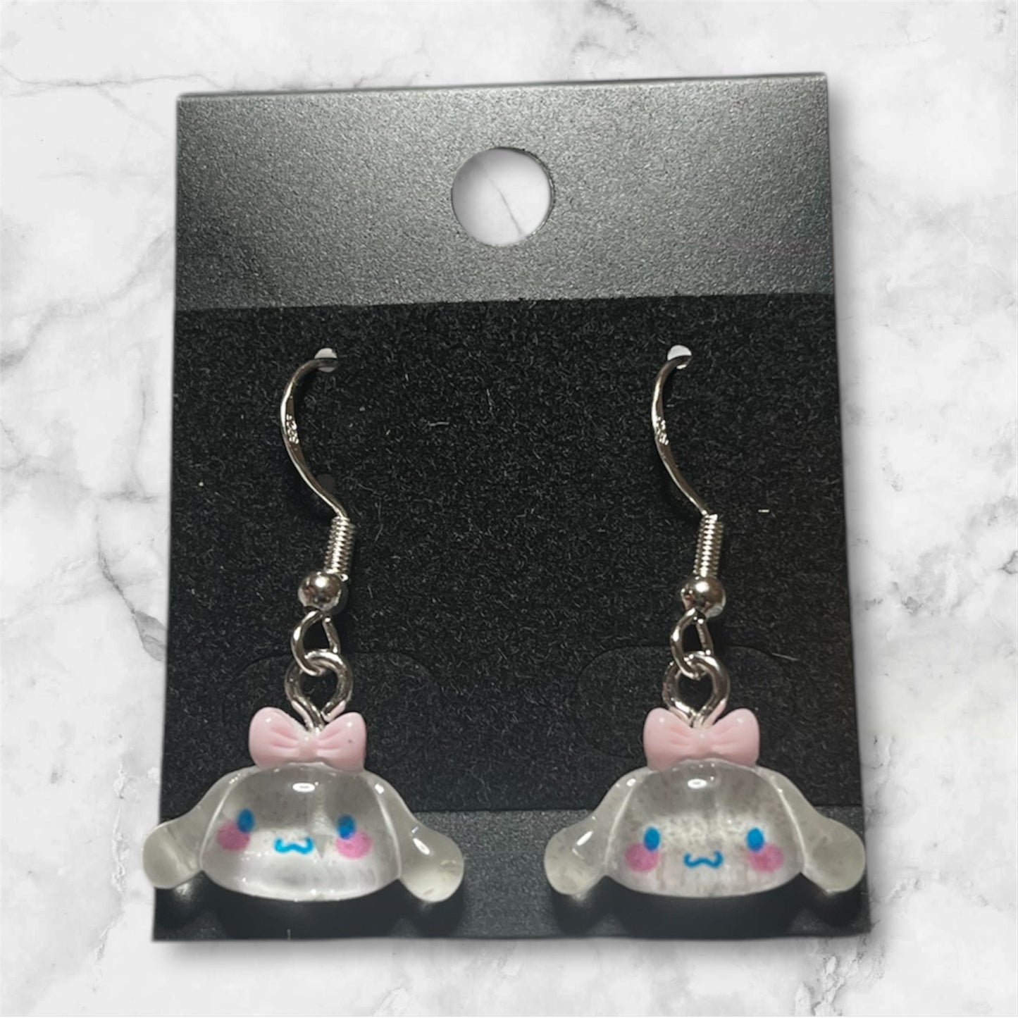 Hello kitty earring set