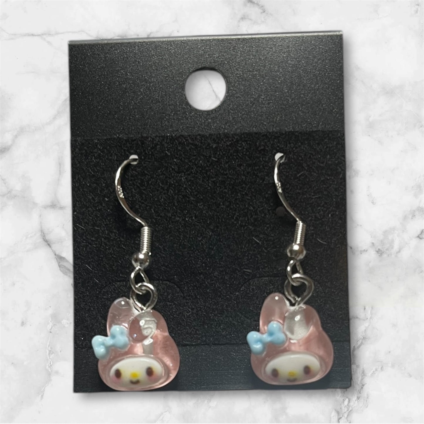 Hello kitty earring set