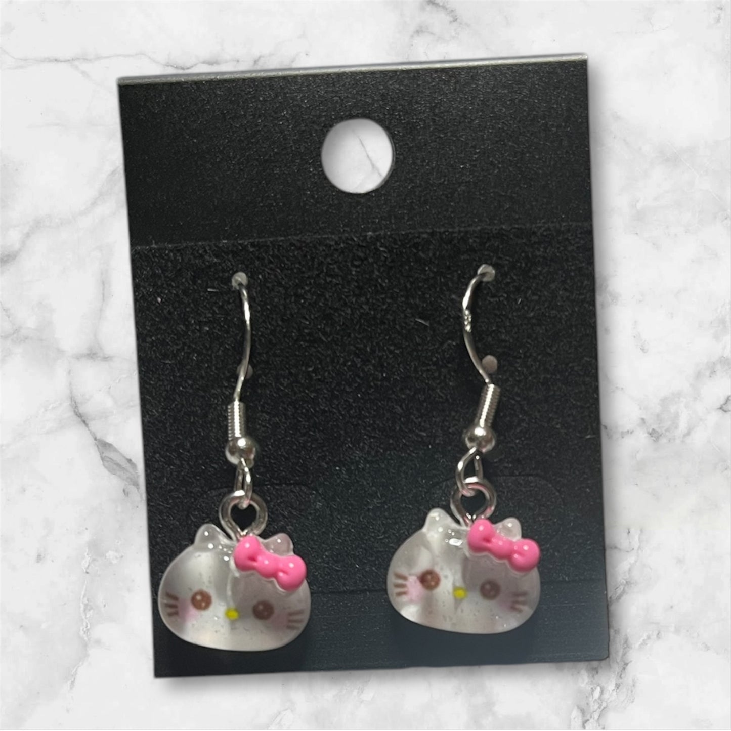 Hello kitty earring set