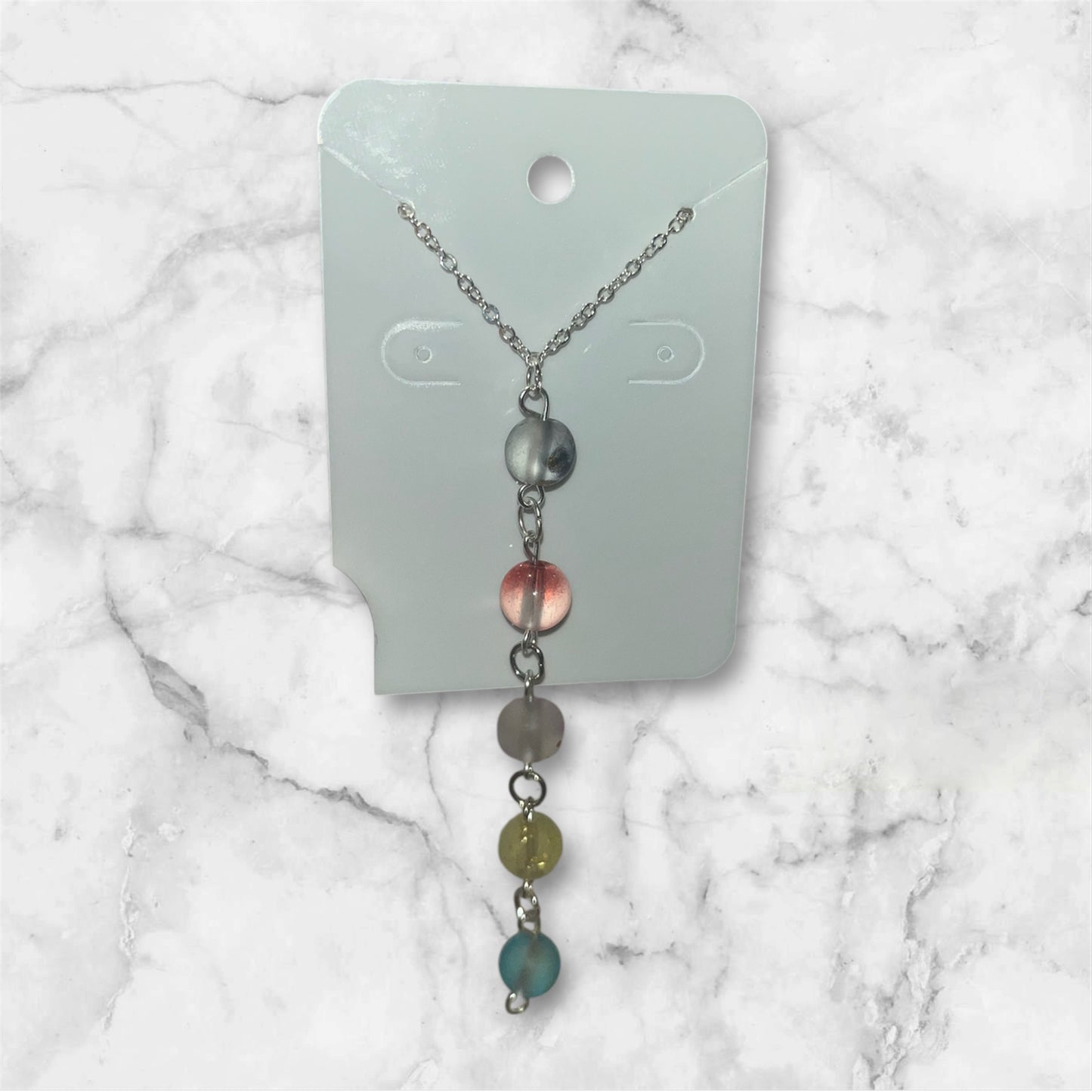 Long dangle necklace