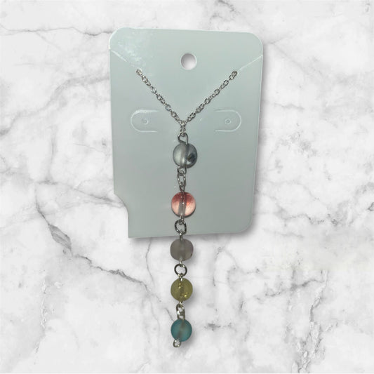 Long dangle necklace