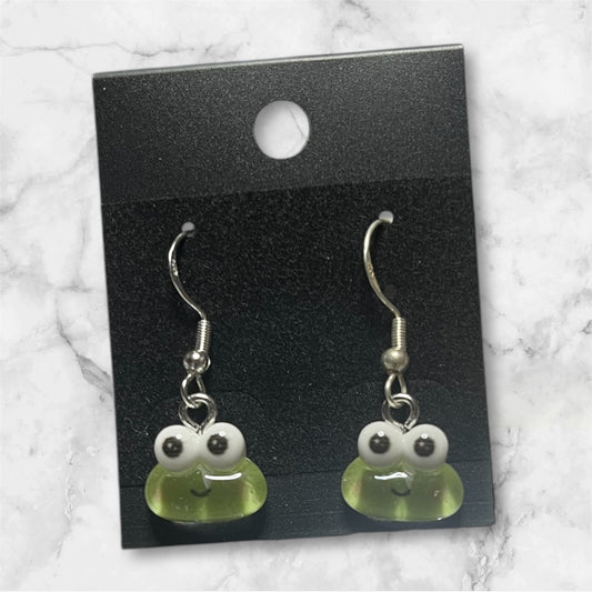 Hello kitty earring set