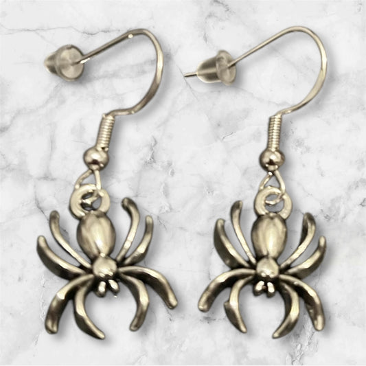 Spider earring