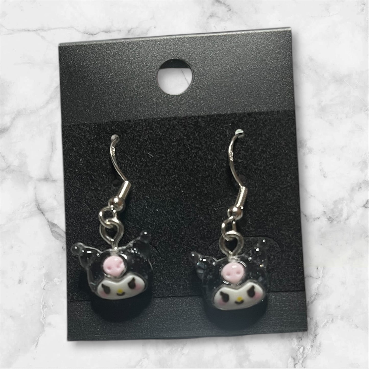 Hello kitty earring set