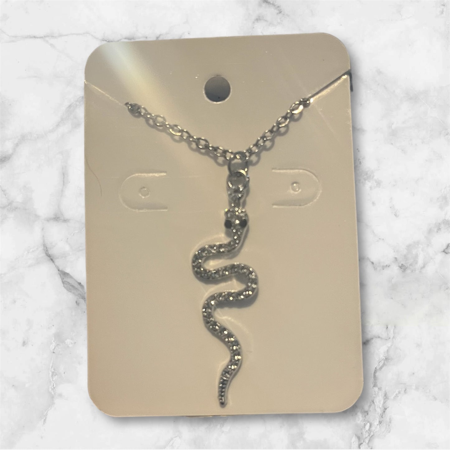 Snake necklace