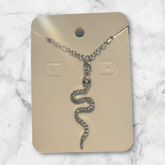 Snake necklace